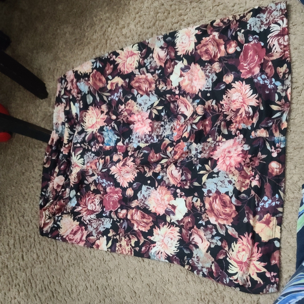 Floral Women's Skirt